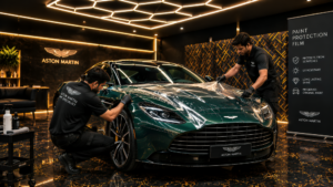 Aston Martin PPF in Bangalore