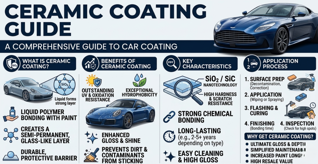 Ceramic Coating for Cars? Benefits, Pros & Cons [Complete Guide]