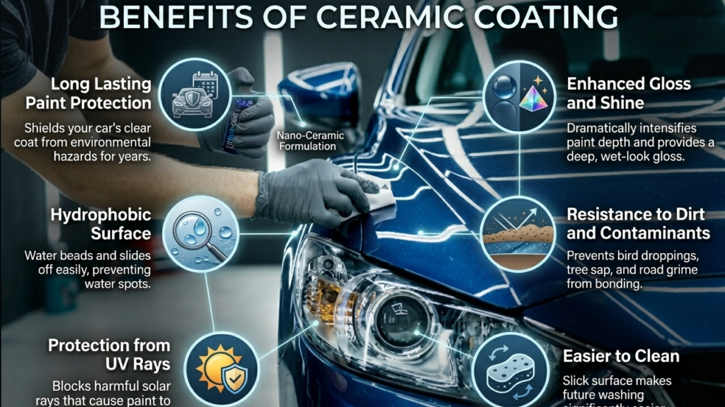 Benefits of Ceramic Coating Benefits of Ceramic Coating