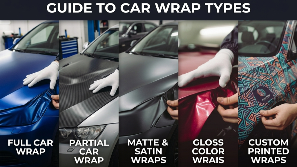Types of Car Wraps