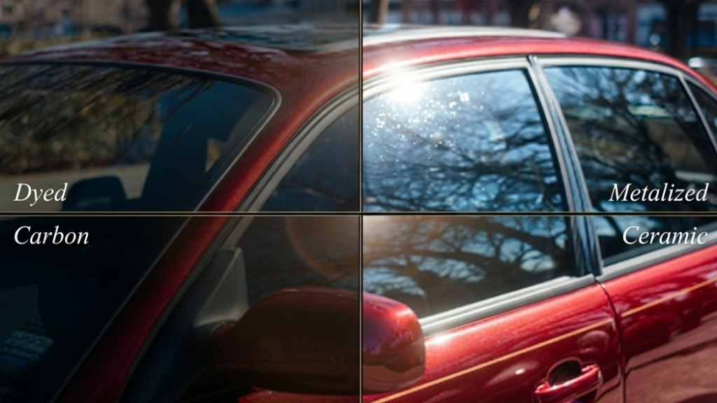 Types of Sun Films for Cars Types of Sun Films for Cars