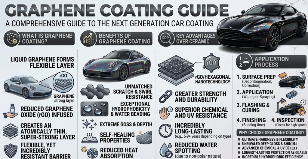 Graphene Coating for Cars? Complete Guide, Benefits, Cost, Pros & Cons Graphene Coating for Cars? Complete Guide, Benefits, Cost, Pros & Cons