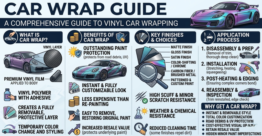 Car Wraps: Complete Guide to Benefits, Types, Cost, Pros & Cons Car Wraps: Complete Guide to Benefits, Types, Cost, Pros & Cons