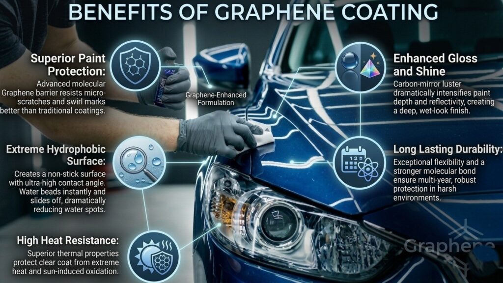Benefits of Graphene Coating