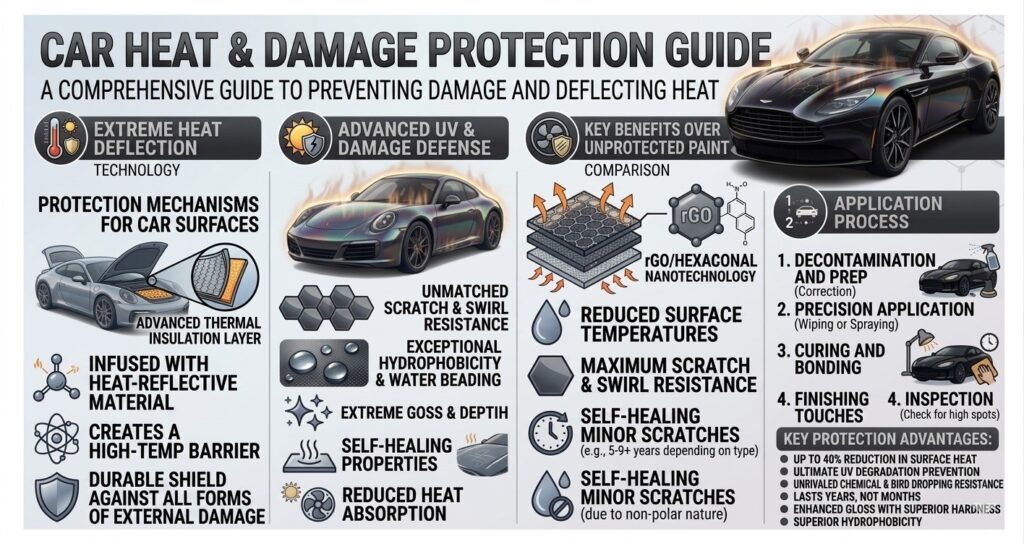 How to Protect Your Car from Heat & Damage