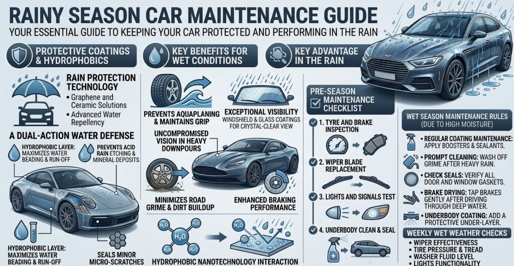 how to Maintain Your Car in Rainy Season
