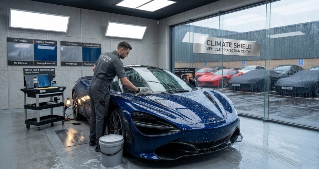how to Maintain Your Car in Rainy Season