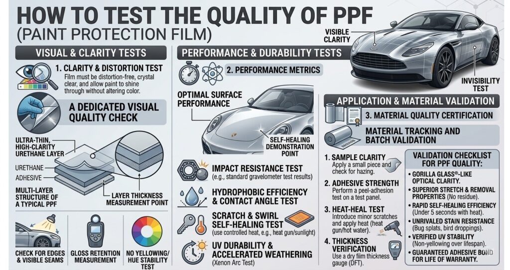 How to Test the Quality of PPF