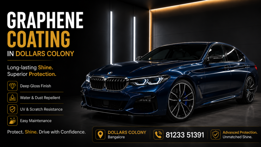 Graphene Coating in Dollars Colony Graphene Coating in Dollars Colony