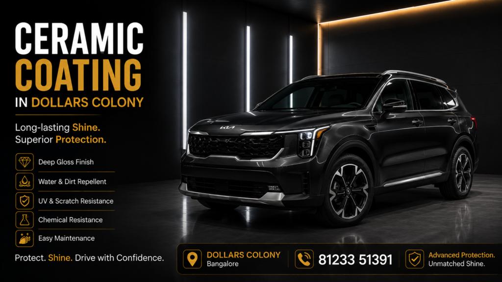 Ceramic Coating in Dollars Colony