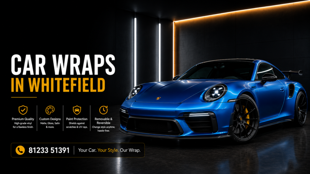 Car Wraps in Whitefield Car Wraps in Whitefield