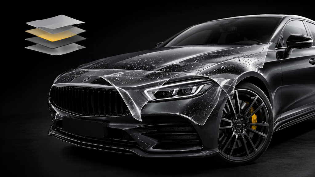 Paint Protection Film (PPF) Paint Protection Film (PPF)