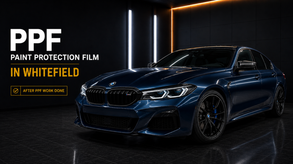 Paint Protection Film (PPF) Paint Protection Film (PPF)