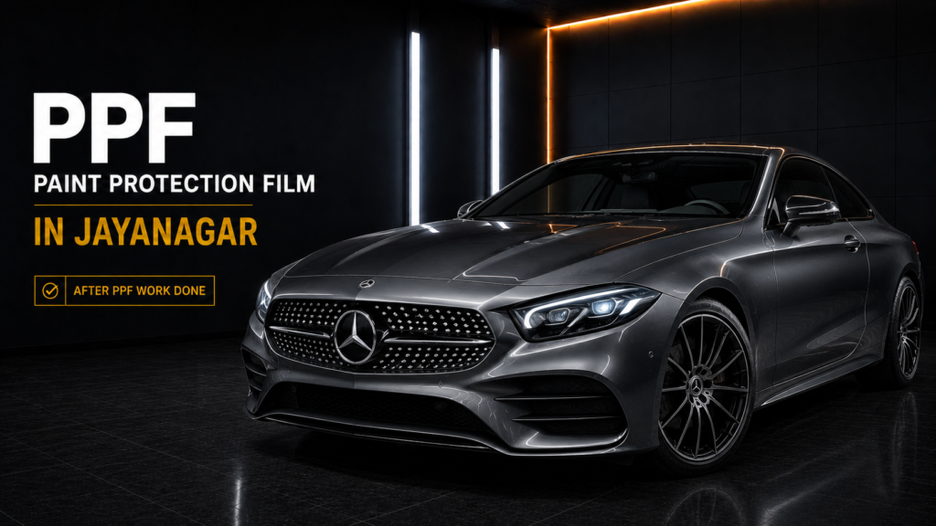 Paint Protection Film (PPF) in Jayanagar  