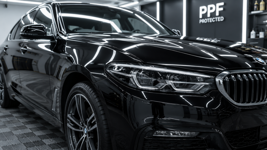 Paint Protection Film (PPF) Paint Protection Film (PPF)