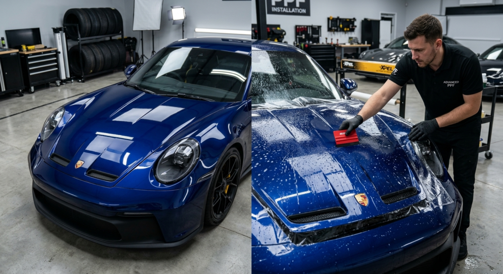 Paint Protection Film (PPF) in Koramangala
