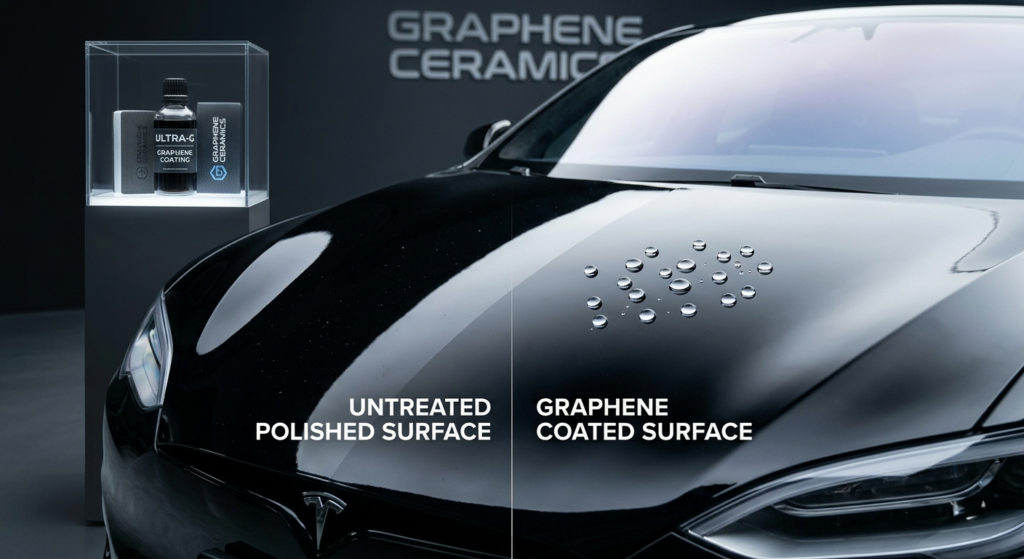Graphene Coating in Dollars Colony