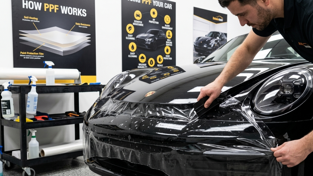Paint Protection Film (PPF) in Koramangala 