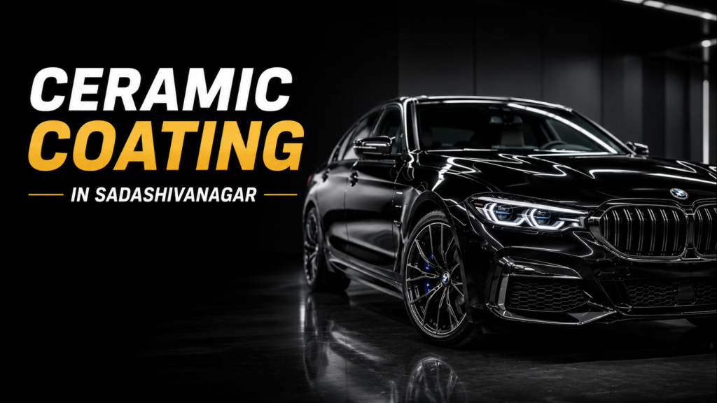 Ceramic Coating in Sadashivanagar Ceramic Coating in Sadashivanagar
