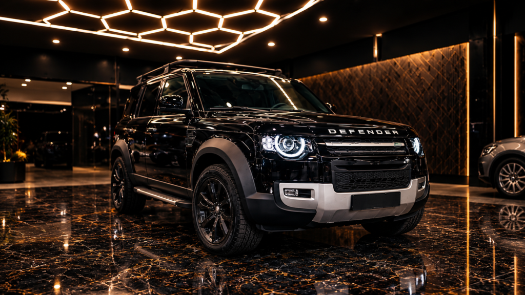 Land Rover PPF in Bangalore