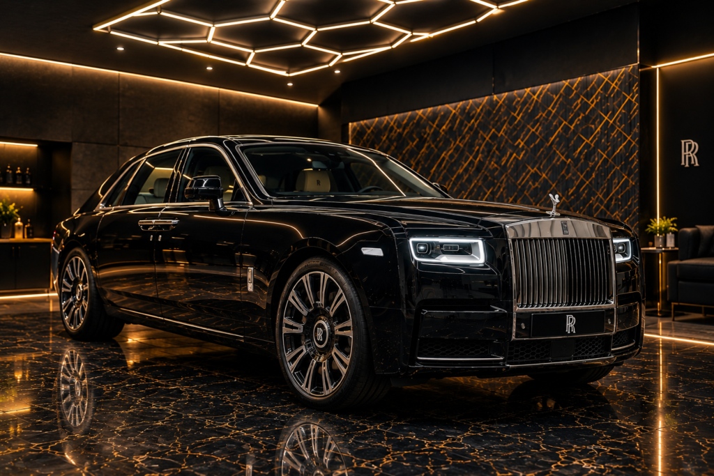Rolls-Royce PPF in Bangalore