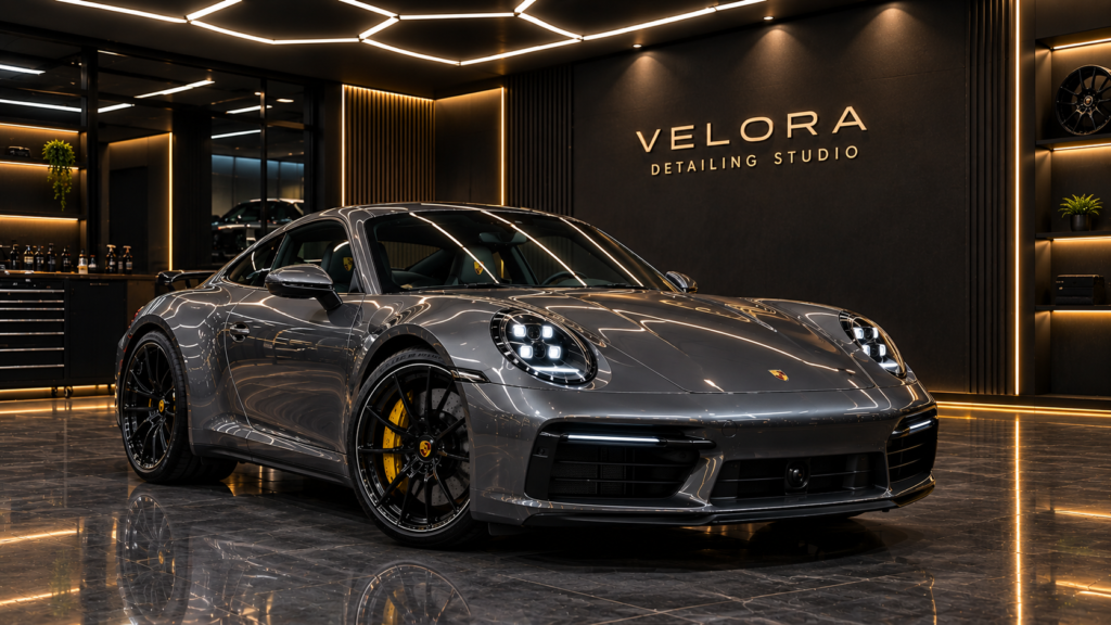 Porsche PPF in Bangalore