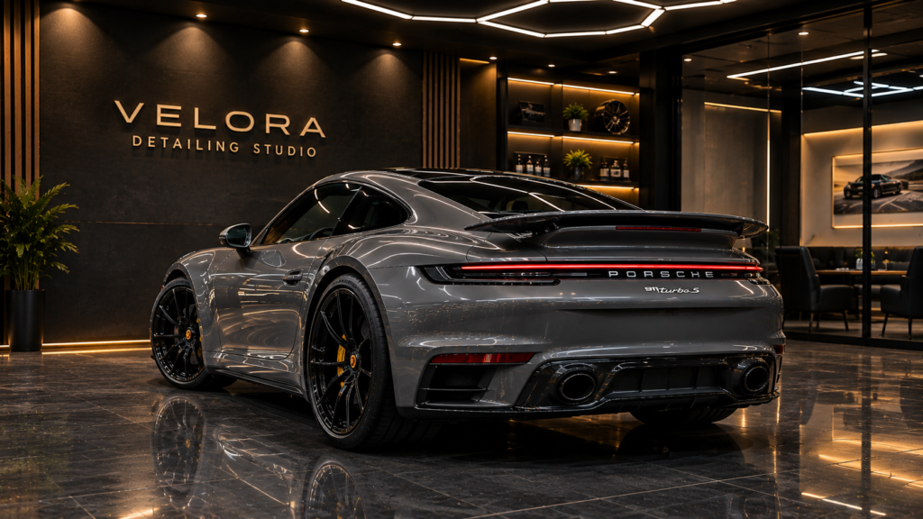 Porsche PPF in Bangalore