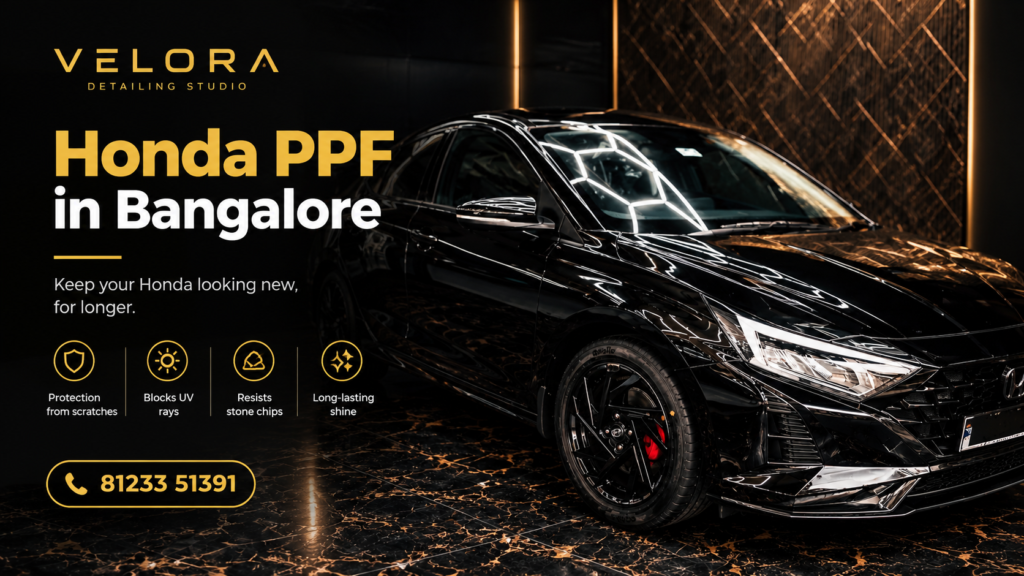 Honda PPF in Bangalore
