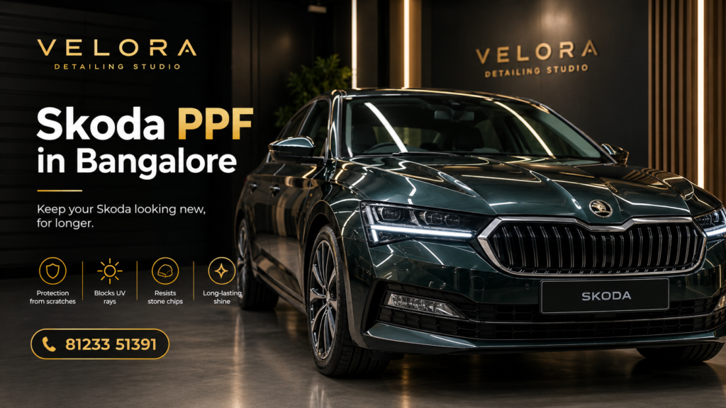 Skoda PPF in Bangalore